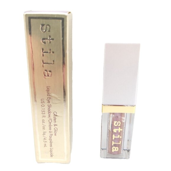 Stila Glisten & Glow Liquid Eyeshadow Brook 0.153 fl oz 4.5 ml New in Box - Picture 1 of 13
